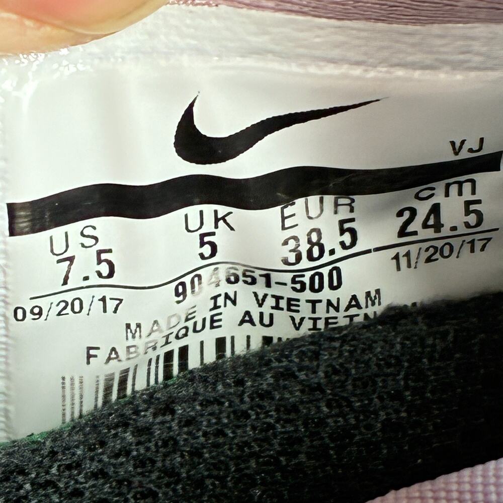 Nike Free TR 7 Plum Fog Lightweight Training Shoes 904651-500 Women’s Size 7.5 - Picture 9 of 10